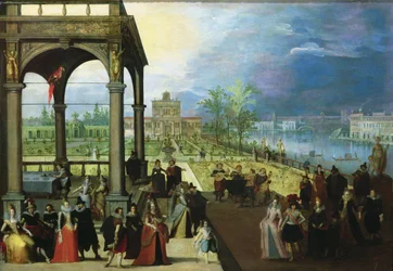 Festin dans un palais